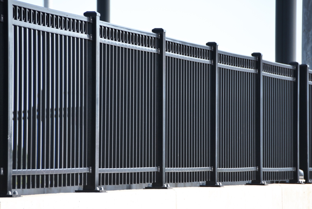Aluminum fencing near Cumberland RI